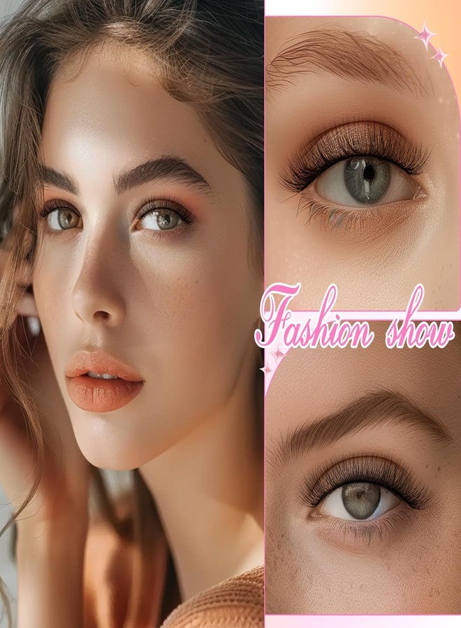 EMEDA 320 Fans Premade Lash Fans Pointy Thin Base XL Boxes Premade Fans Eyelash Extensions Stable D Curl Lash Extension Premade Fans Pre Fanned Volume Lash Extensions (5D-0.07-D-8-15mm) - Image 5